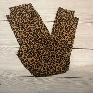 Leopard Pants